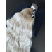 Extensii Cheratina Russian Hair Ombre #8/Silver Ondulat